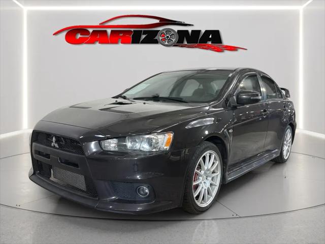 2015 Mitsubishi Lancer Evolution GSR