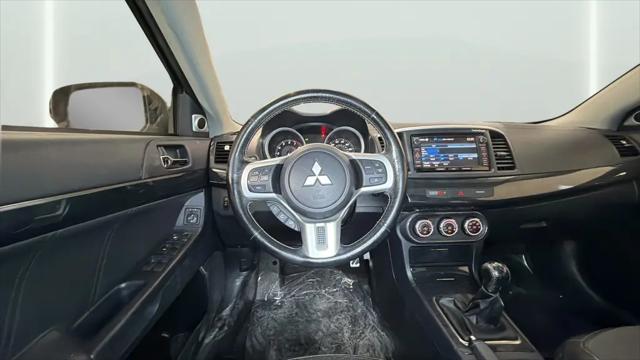 2015 Mitsubishi Lancer Evolution GSR