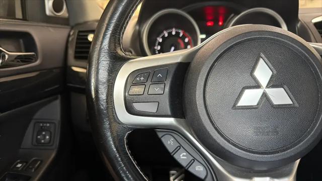 2015 Mitsubishi Lancer Evolution GSR