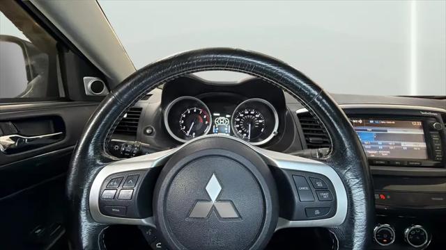 2015 Mitsubishi Lancer Evolution GSR