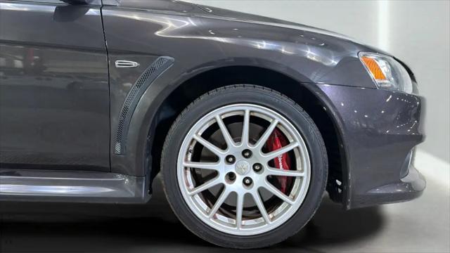 2015 Mitsubishi Lancer Evolution GSR