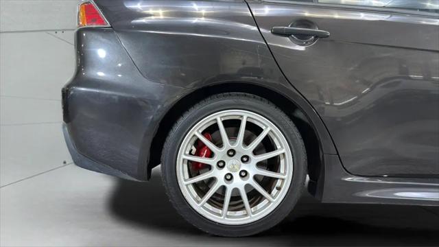2015 Mitsubishi Lancer Evolution GSR