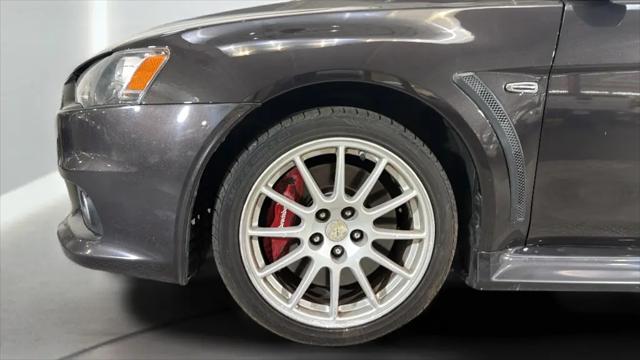2015 Mitsubishi Lancer Evolution GSR