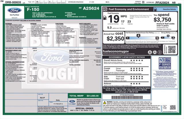 2023 Ford F-150 XL