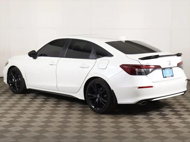 2025 Honda Civic Sedan