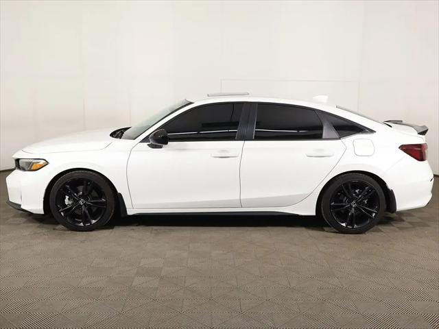 2025 Honda Civic Sedan