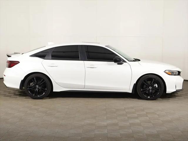 2025 Honda Civic Sedan