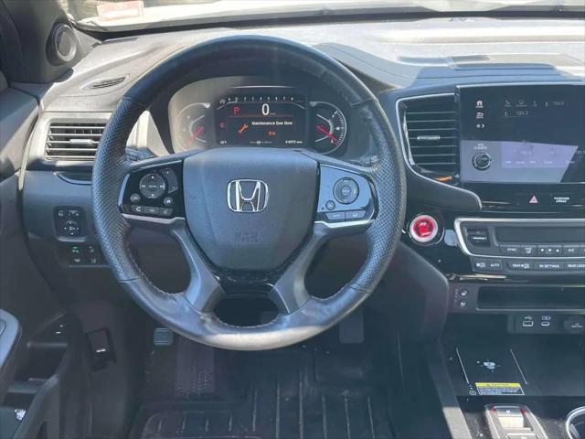 2025 Honda Passport AWD Black