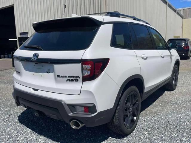 2025 Honda Passport AWD Black