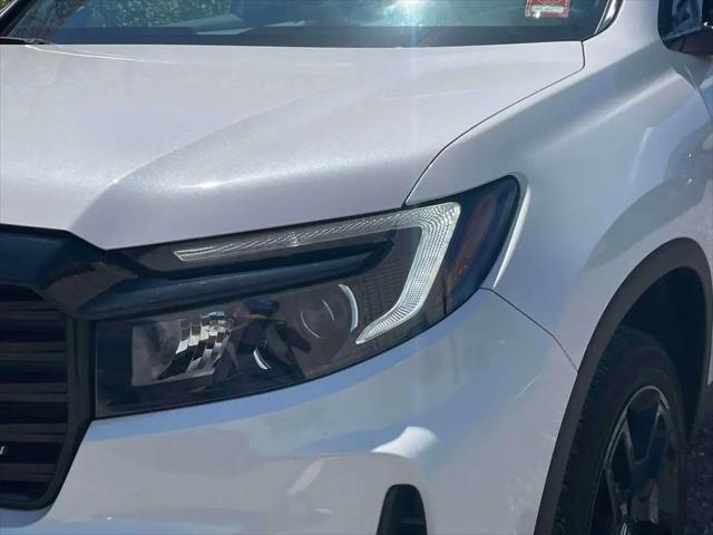 2025 Honda Passport AWD Black
