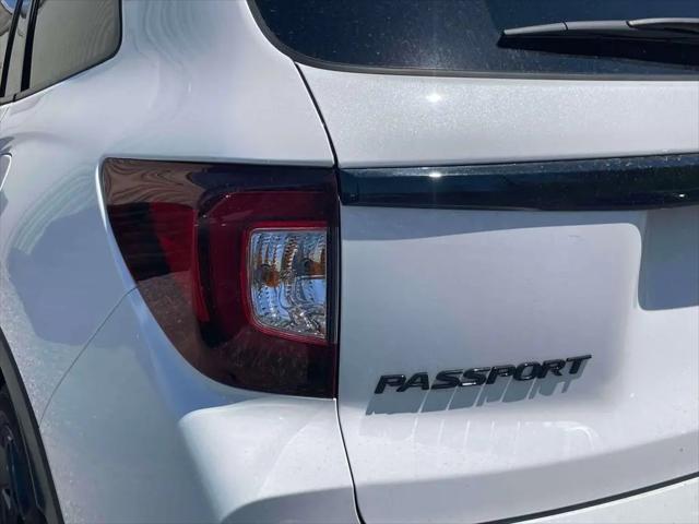 2025 Honda Passport AWD Black