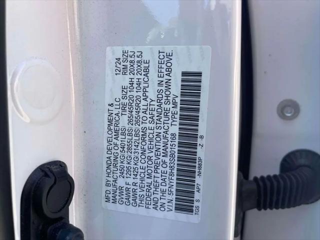 2025 Honda Passport AWD Black