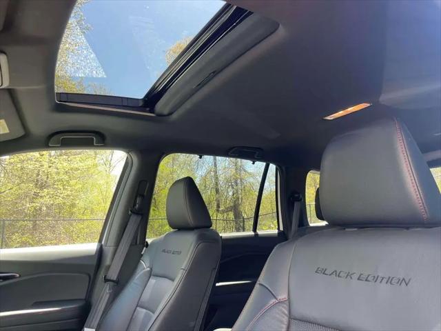 2025 Honda Passport AWD Black