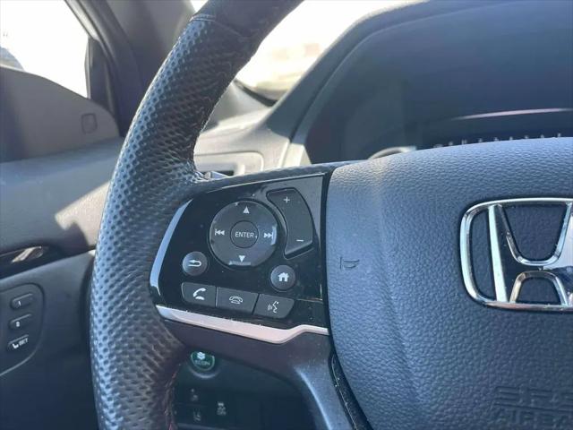 2025 Honda Passport AWD Black