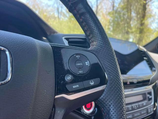 2025 Honda Passport AWD Black