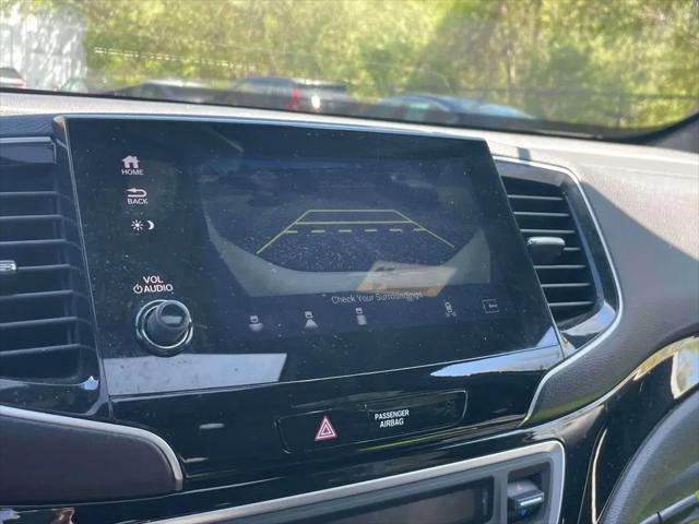 2025 Honda Passport AWD Black