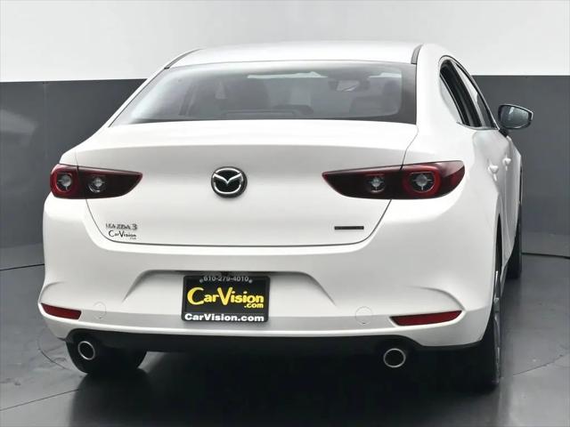2025 Mazda Mazda3 2.5 S Preferred
