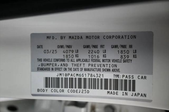 2025 Mazda Mazda3 2.5 S Preferred