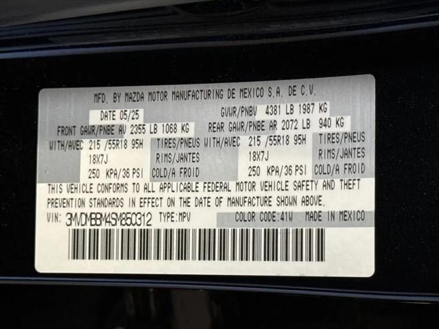 2025 Mazda CX-30 2.5 S Select Sport