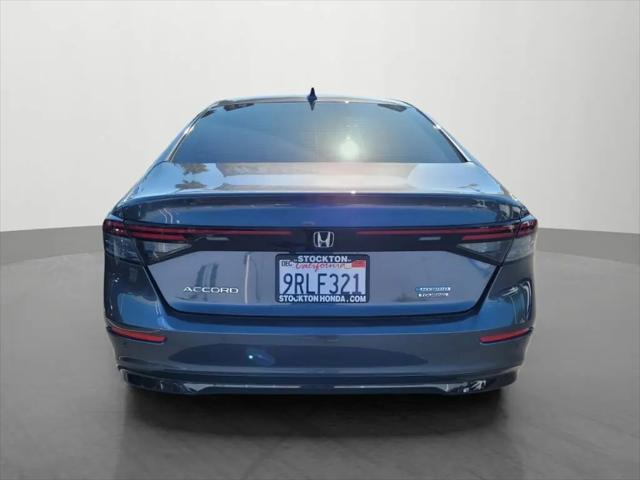 2024 Honda Accord Hybrid Touring