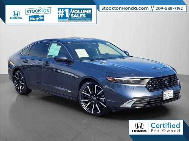 2024 Honda Accord Hybrid Touring for sale in Stockton, CA