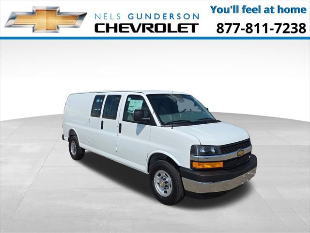 2026 Chevrolet Express Cargo Van 3500 Extended Wheelbase, WT, RWD for sale in OSSEO, WI