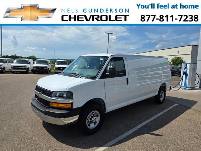 2026 Chevrolet Express Cargo Van 3500 Extended Wheelbase, WT, RWD