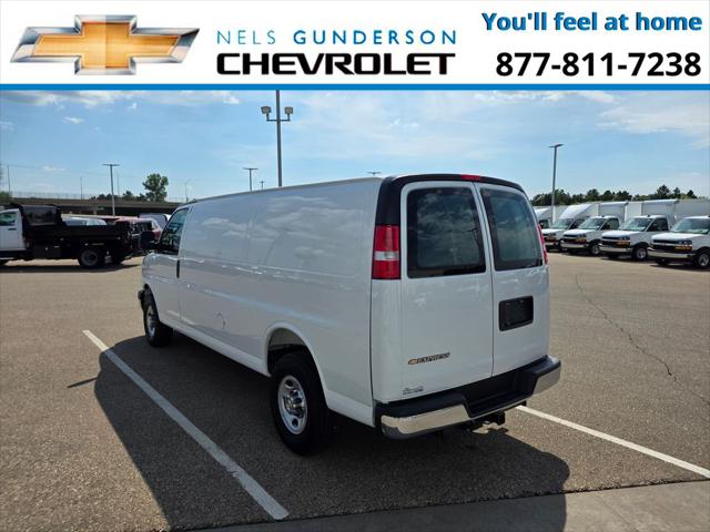 2026 Chevrolet Express Cargo Van 3500 Extended Wheelbase, WT, RWD