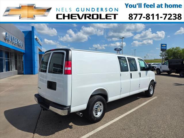 2026 Chevrolet Express Cargo Van 3500 Extended Wheelbase, WT, RWD