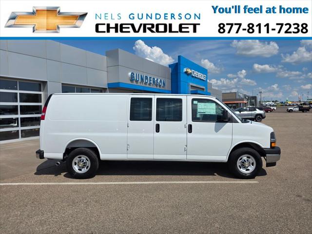 2026 Chevrolet Express Cargo Van 3500 Extended Wheelbase, WT, RWD