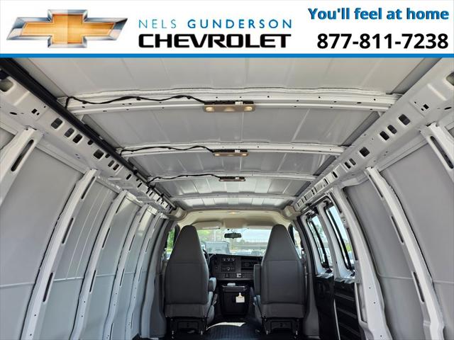 2026 Chevrolet Express Cargo Van 3500 Extended Wheelbase, WT, RWD