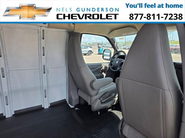 2026 Chevrolet Express Cargo Van 3500 Extended Wheelbase, WT, RWD