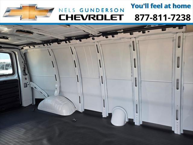 2026 Chevrolet Express Cargo Van 3500 Extended Wheelbase, WT, RWD