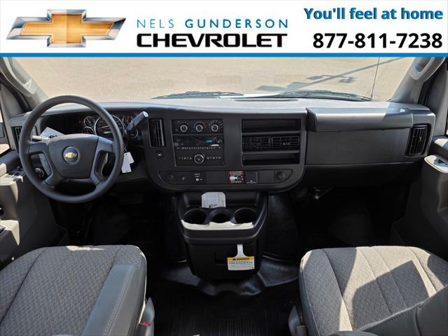 2026 Chevrolet Express Cargo Van 3500 Extended Wheelbase, WT, RWD