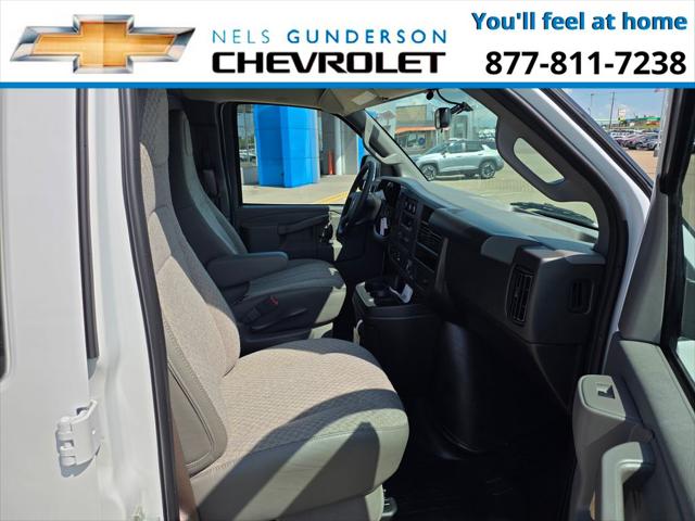 2026 Chevrolet Express Cargo Van 3500 Extended Wheelbase, WT, RWD