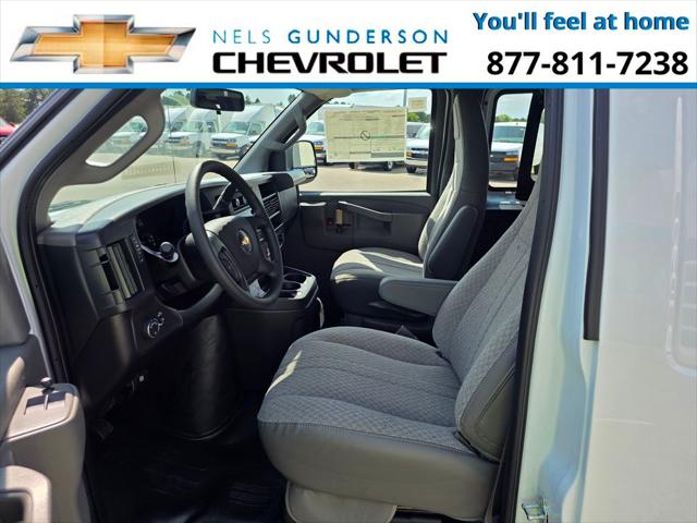 2026 Chevrolet Express Cargo Van 3500 Extended Wheelbase, WT, RWD