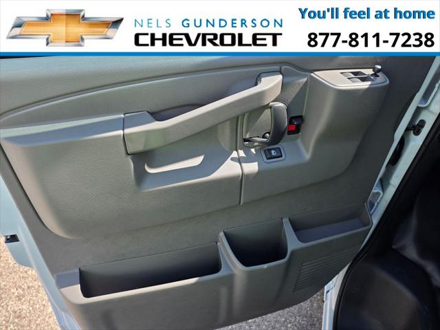 2026 Chevrolet Express Cargo Van 3500 Extended Wheelbase, WT, RWD