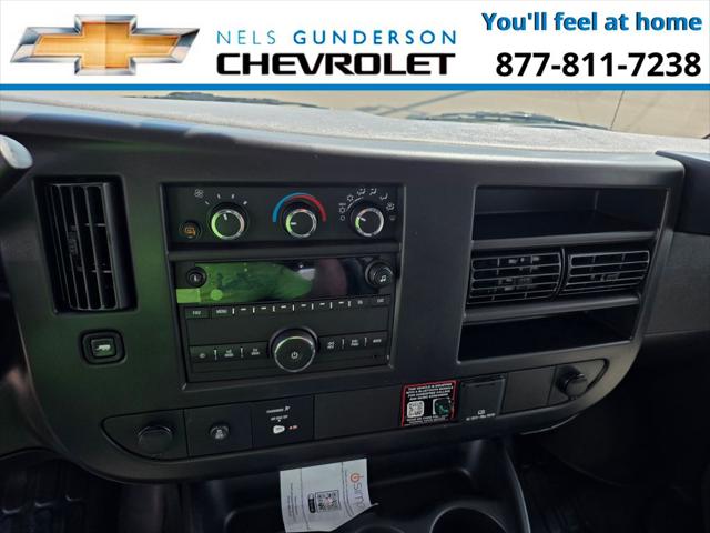 2026 Chevrolet Express Cargo Van 3500 Extended Wheelbase, WT, RWD
