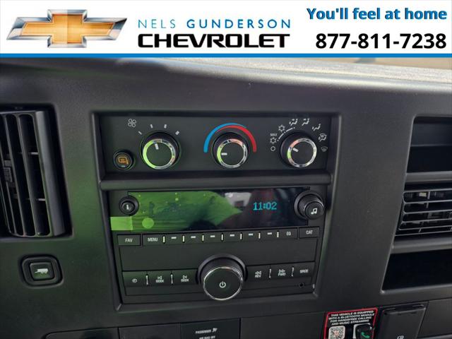 2026 Chevrolet Express Cargo Van 3500 Extended Wheelbase, WT, RWD