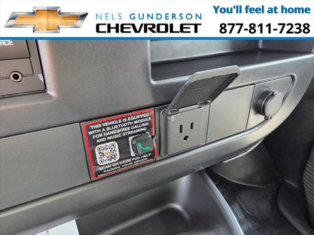 2026 Chevrolet Express Cargo Van 3500 Extended Wheelbase, WT, RWD