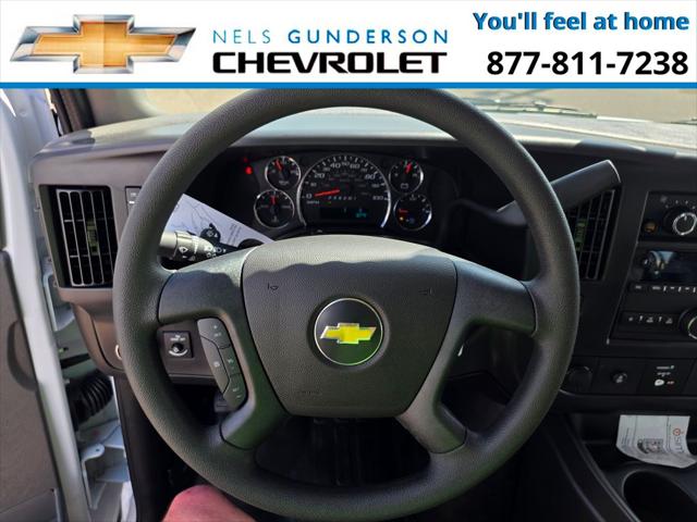 2026 Chevrolet Express Cargo Van 3500 Extended Wheelbase, WT, RWD