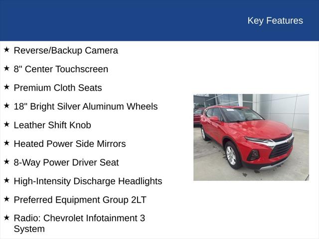 2021 Chevrolet Blazer FWD 2LT