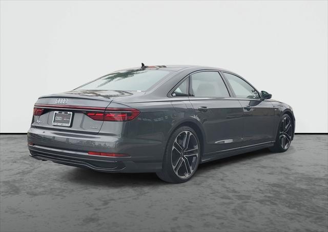2026 Audi A8 55 TFSI quattro Tiptronic