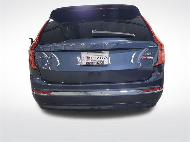 2026 Volvo XC90 Plus, B6 AWD Gas (mild hybrid), Gasoline, Bright, 7 Seats