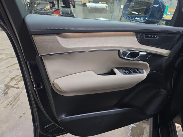 2026 Volvo XC90 Plus, B6 AWD Gas (mild hybrid), Gasoline, Bright, 7 Seats