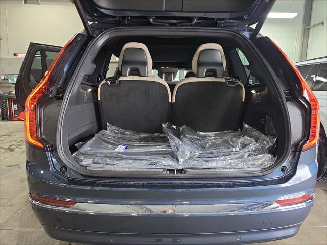 2026 Volvo XC90 Plus, B6 AWD Gas (mild hybrid), Gasoline, Bright, 7 Seats