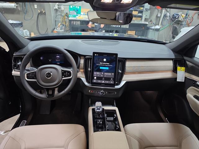 2026 Volvo XC90 Plus, B6 AWD Gas (mild hybrid), Gasoline, Bright, 7 Seats