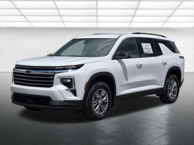 2026 Chevrolet Traverse AWD LT