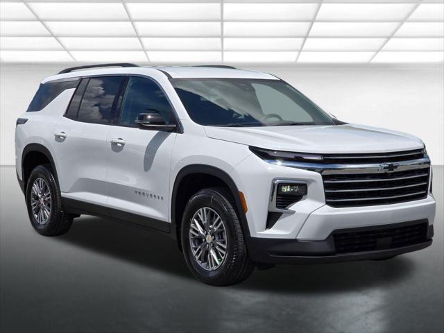 2026 Chevrolet Traverse AWD LT