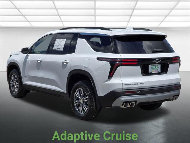 2026 Chevrolet Traverse AWD LT